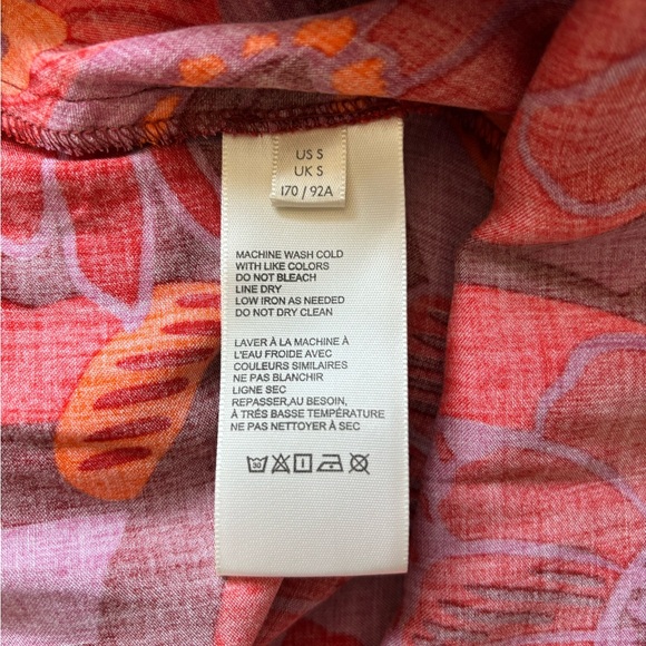 Beautiful multicolored, bohemian sundress size US small with adjustable straps. - Picture 10 of 11